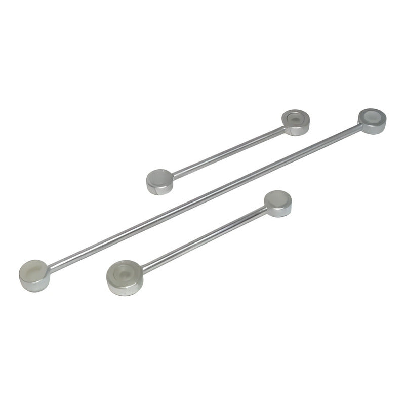 Juego de Varillas Selectoras de Cambio – Peugeot 206 (1 larga + 2 cortas)