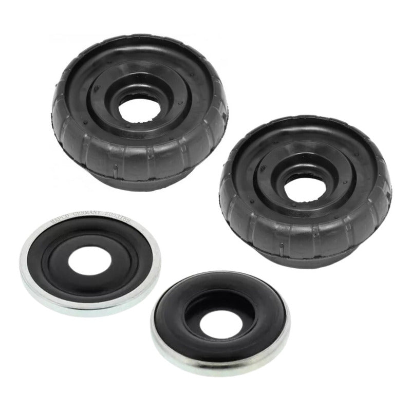 Juego Cazoletas Delanteras + Rodamientos Nissan Platina - Renault Clio 2000-2008