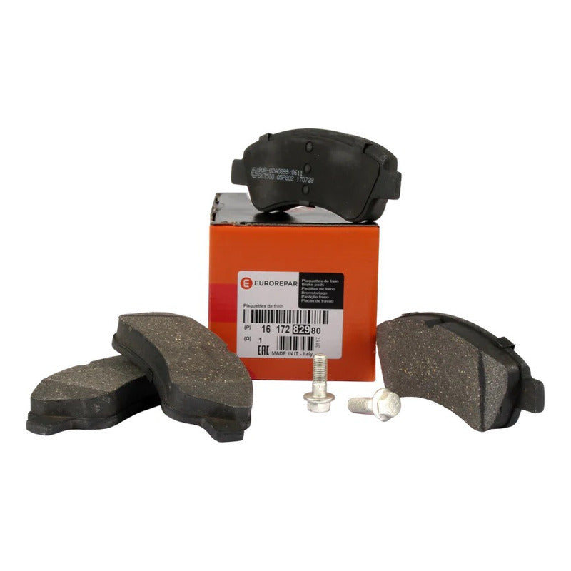 Pastillas Freno Delantera EUROREPAR Peugeot 301 - 208 - 2008