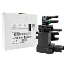 Electrovalvula Turbo 301 1.6HDi / C-Elysee DV6 8V GENUINO