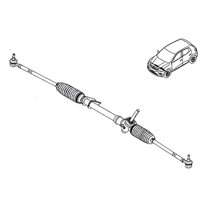 Cremallera Direccion Mecanica Renault Kwid 1.0 490015346r
