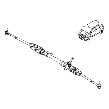 Cremallera Direccion Mecanica Renault Kwid 1.0 490015346r