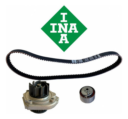Kit de Distribución con Bomba de Agua Fiat Strada 1.4 INA
