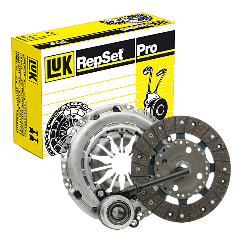 Kit Embrague Luk Renault Express 1.5 (3 Piezas)