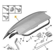 Portalon Tapa Maleta Citroen C-elysee  - Todos -