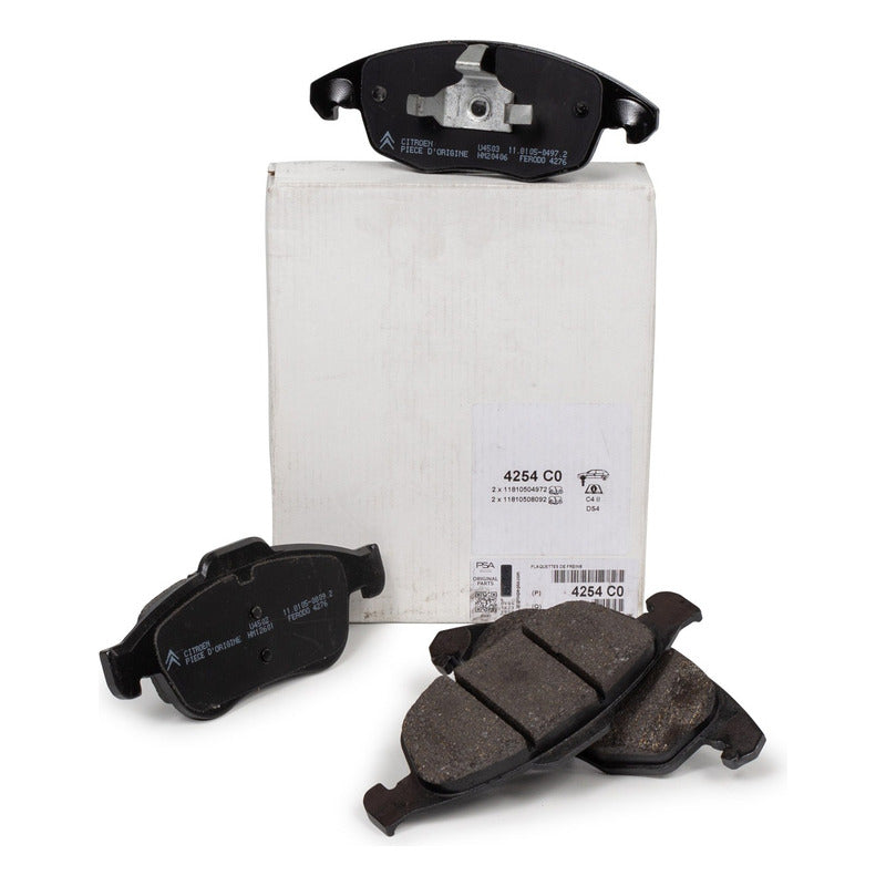 Pastillas Delanteras Original Peugeot Partner B9 2012-2019