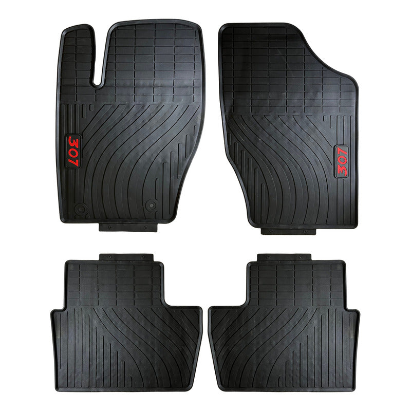 Pisos Calce Perfecto Peugeot 307 2000 - 2007