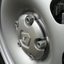 Tapa Centro Llanta Original Renault Duster Plateado