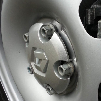 Tapa Centro Llanta Original Renault Duster Plateado