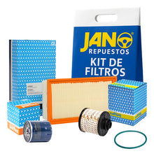 Kit de 3 Filtros Aire Petróleo Aceite 2.0 BlueHDi Purflux