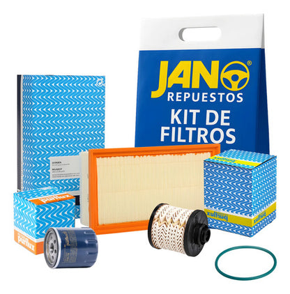 Kit de 3 Filtros Aire Petróleo Aceite 2.0 BlueHDi Purflux