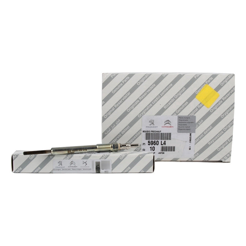 Bujia Incandescente Original Peugeot Bipper 1.3 2010-2017