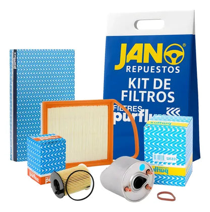 Kit Mantención Peugeot 301 C-elysee 208 Partner B9 1.6 Hdi