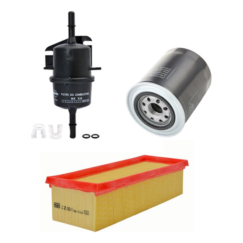 Filtro Mantencion Fiat Uno Way 1.4