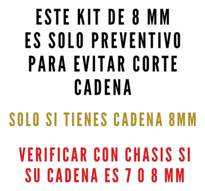 Reparacion Cadena Tensor 208 3008 2008 308 C5 1.5 Dv5 8mm