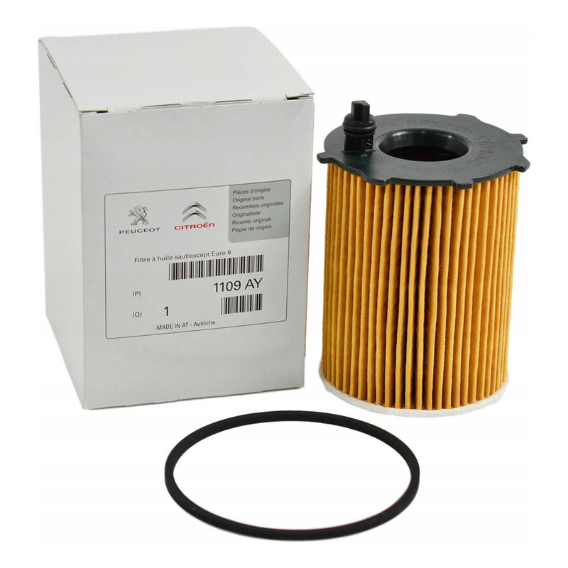 Kit Mantención Original Peugeot 301 / 208 / Partner B9 / Citroen C-elysee / Berlingo B9 1.6 8v.