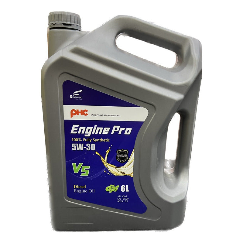 Aceite Motor 5w30 Valeo (6lts) Dpf Peugeot - Citroen Sintetico