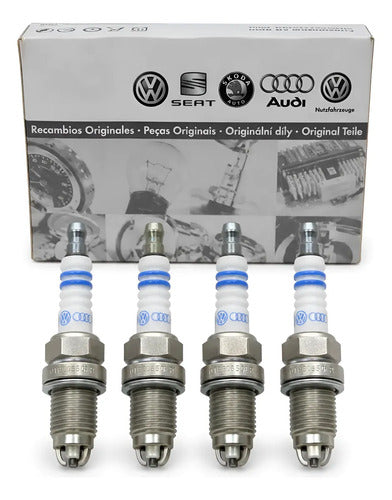Juego de Bujías Volkswagen Golf A4 2.0 Genuino