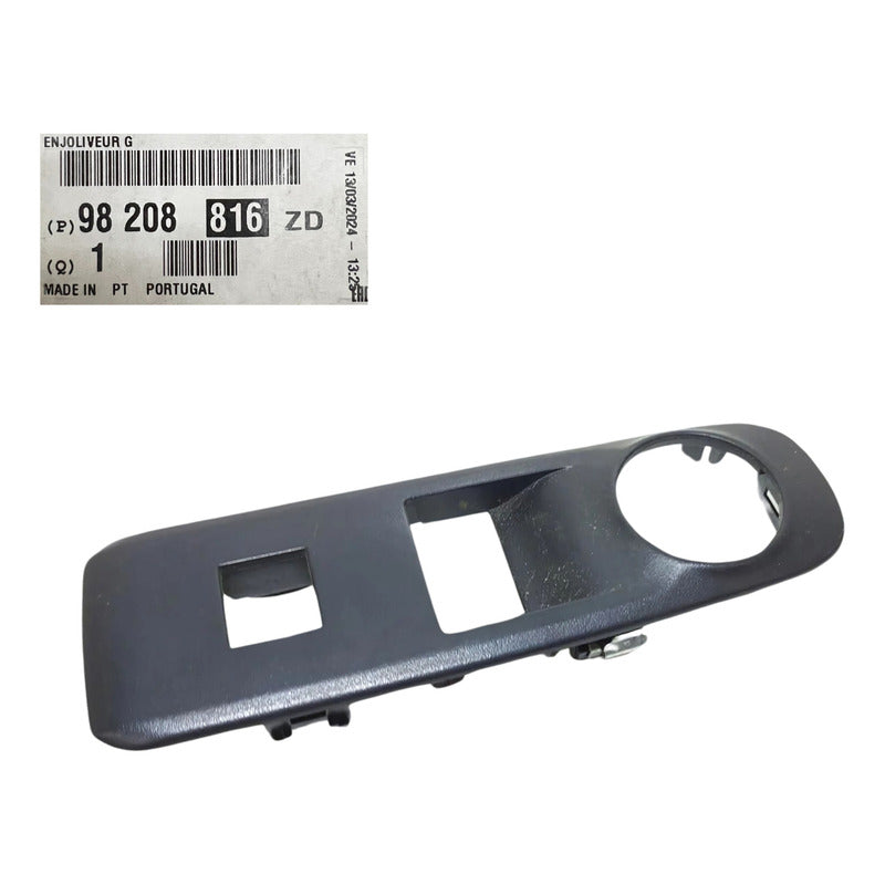Moldura Botonera Alzavidrios Izquierdo Peugeot Partner Berlingo K9
