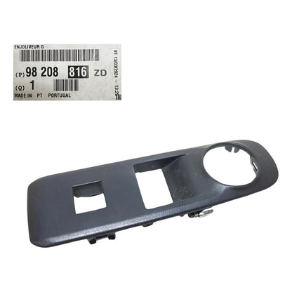 Moldura Botonera Alzavidrios Izquierdo Peugeot Partner Berlingo K9