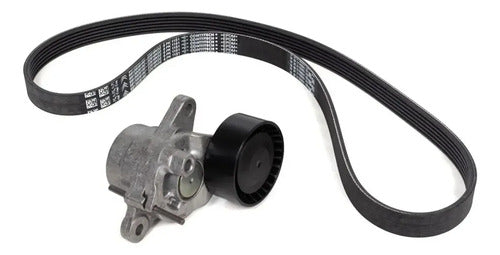 Kit Tensor Correa Alternador Peugeot 208 Citroën C3 Genuino