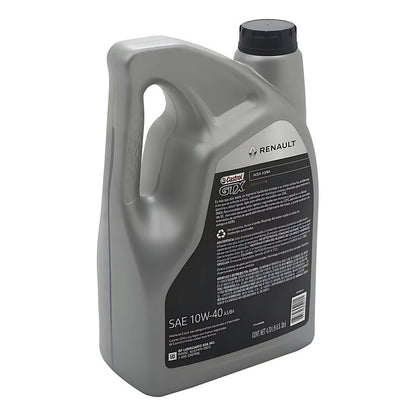 Aceite Original Renault Castrol 10w40 Sintético 5 litros A3/b4