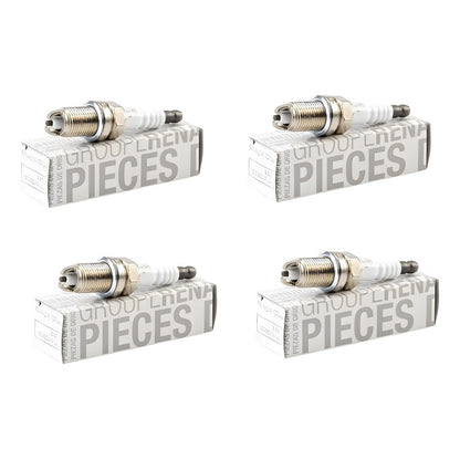 Juego 4 Bujias (2 Electrodos) Renault New Symbol 1.6 20012 - 2022 (Original)