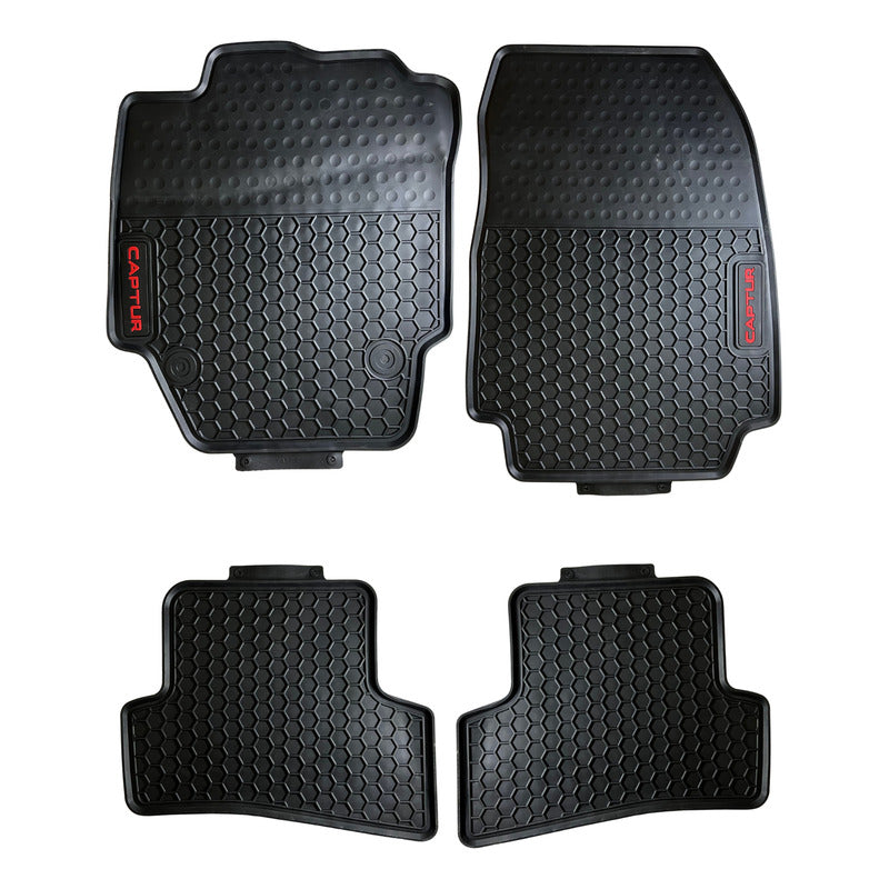 Pisos Calce Perfecto Renault Captur 2015 - 2018