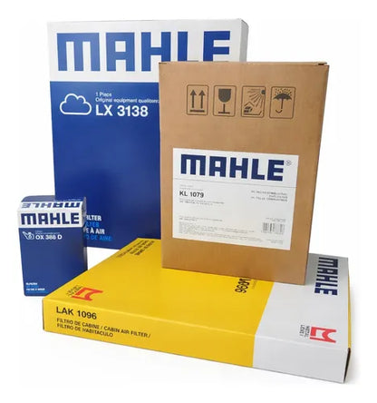 Kit de 4 Filtros Volkswagen Amarok 2.0 TDI Mahle