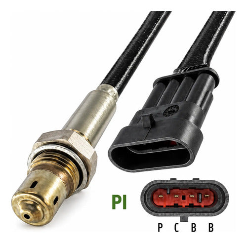 Sensor de Oxígeno Fiat Palio Siena 1.3 16v Thomson