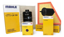 Kit de 4 Filtros Volkswagen Gol Saveiro Voyage 1.6 Mahle