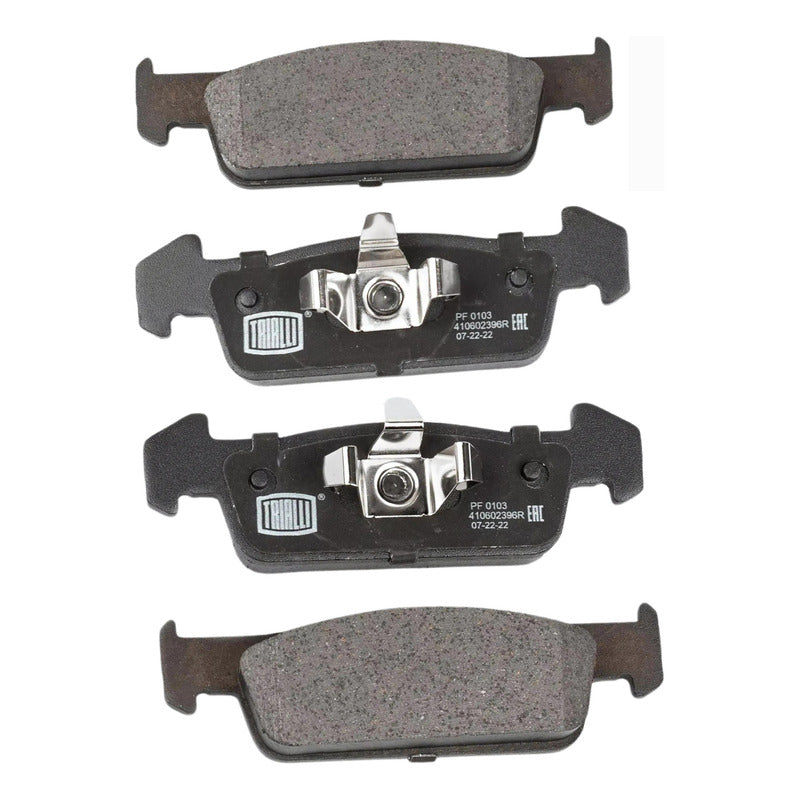 Pastillas Freno Delanteras Renault Symbol New 1.6 2012-2020