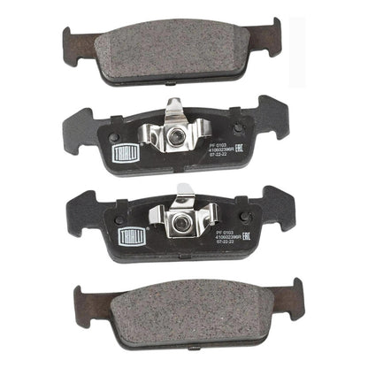 Pastillas Freno Delanteras Renault Symbol New 1.6 2012-2020