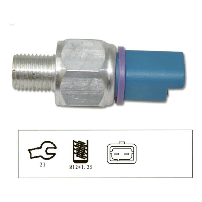 Sensor Presión Original Hidráulico Dirección Peugeot Citroen