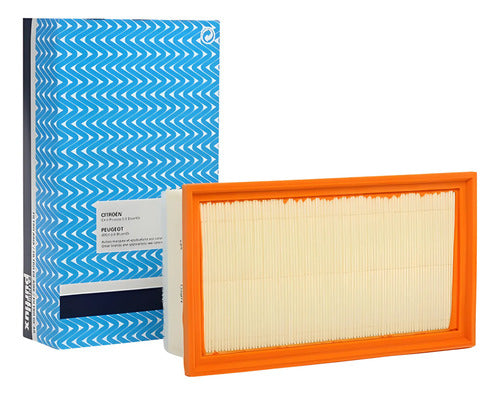 Kit de 3 Filtros Aire Petróleo Aceite 2.0 BlueHDi Purflux