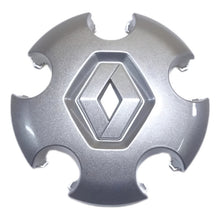 Tapa Centro Llanta Original Renault Duster Plateado