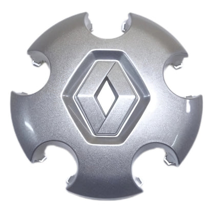 Tapa Centro Llanta Original Renault Duster Plateado