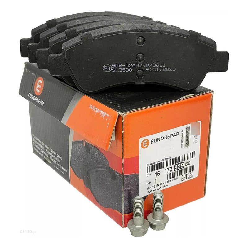 Pastillas Freno Delantera EUROREPAR Peugeot 301 - 208 - 2008