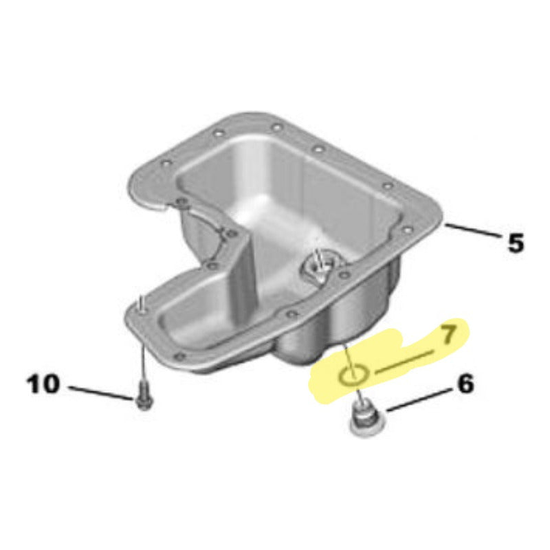 Golilla Tapon Carter Engomada Peugeot / Citroen (Varios)