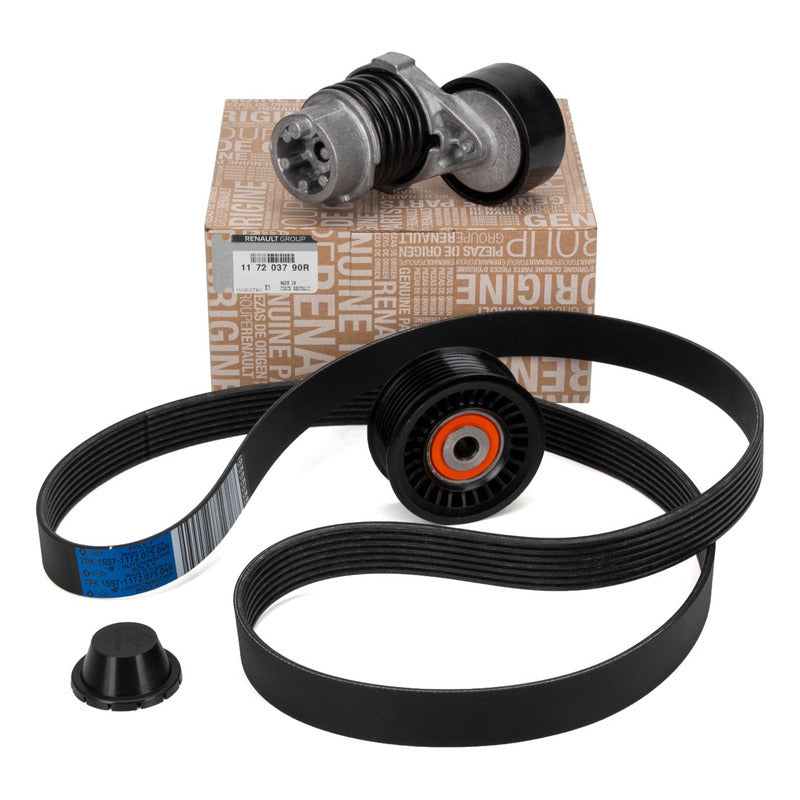 Kit Tensor Alternador Clio Iv 0.9 (h4b) Original
