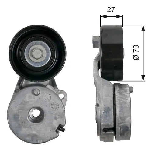 Tensor Alternador Renault Megane III Fluence Laguna Netmotor
