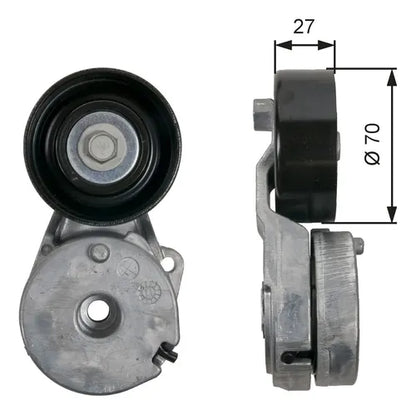 Tensor Alternador Renault Megane III Fluence Laguna Netmotor