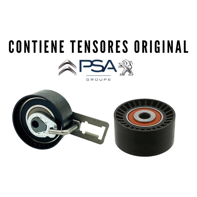 Kit Distribucion Peugeot 301 208 Partner 1.6 8v Citroen Berlingo B9 C-Elysee + 8lts Eurorepar