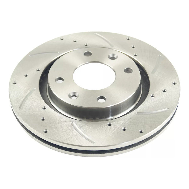 Imagen de Par disco freno delanteros ventilado Peugeot Partner/301 Citroen berlingo C-elysse - 4246-w7