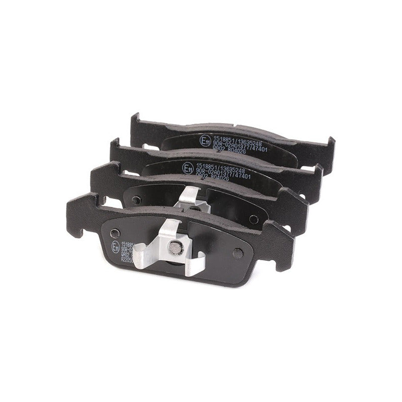 Pastillas Freno Delanteras Renault Symbol New 1.6 2012-2020