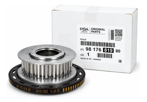 Piñón Cigüeñal Para Peugeot, Citroën Y Opel 1.5 / 1.6 Bluehd