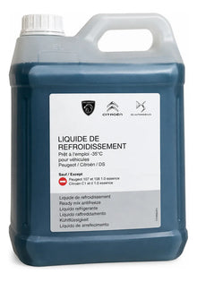 Anticongelante Refrigerante Peugeot Citroen Original 5lts