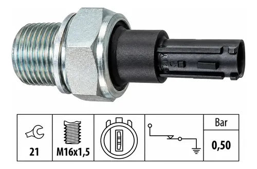Sensor Presión Aceite 301 C-elysee Partner 208 B9 1.6hdi