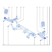 Juego Bandejas Suspension Para Renault Kwid 1.0 2017-2024