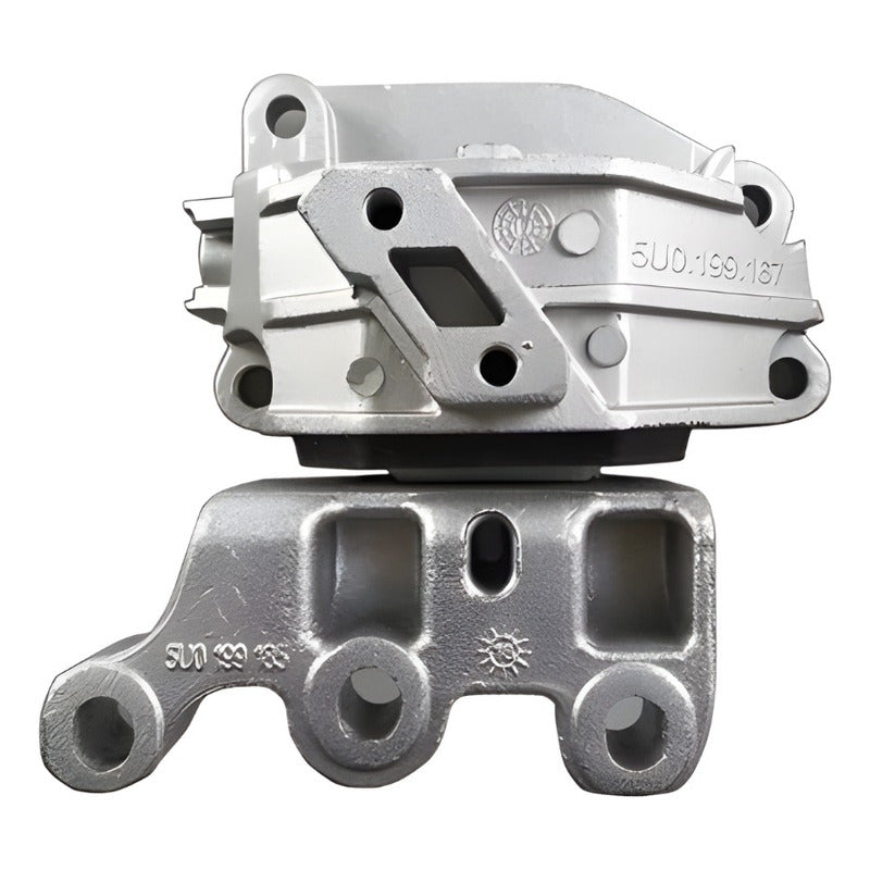 Soporte Motor Derecho Completo Volkswagen Gol G5 1.6 Cfza